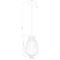 Z-Lite Newbury 1 Light Pendant, 8in. W x 13.25in. H, Modern Gold 7511P8-MGLD - alternate 6